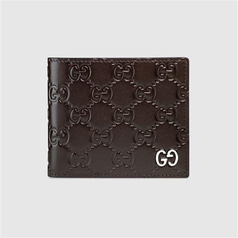 gucci mens signature khaki wallet|Gucci signature wallet review.